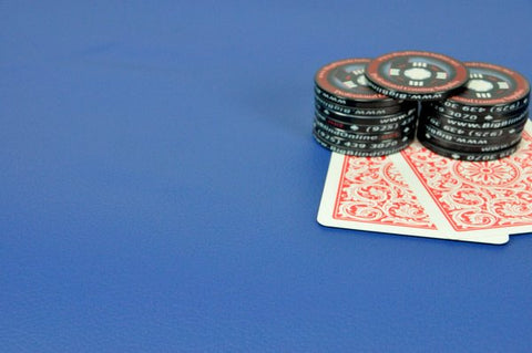 Image of BBO Aces Pro Alpha LED Poker Table - Vip Game Room