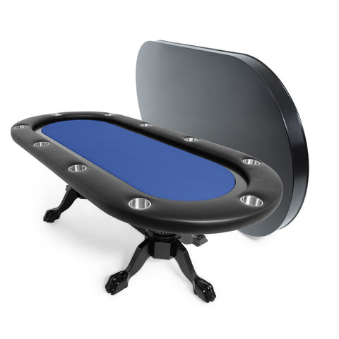 Image of BBO Elite Poker Table w/ Oval Dining Top - Vip Game Room