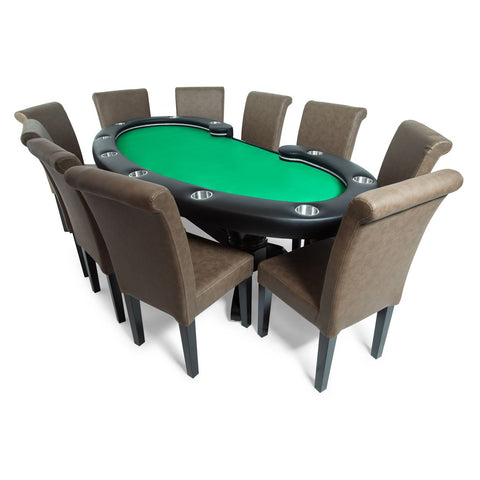 Image of BBO Lumen HD LED Poker Table - Vip Game Room