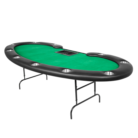 Image of BBO Prestige Folding Leg Poker Table - Vip Game Room