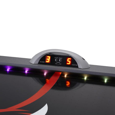 Image of Fat Cat Volt LED Light-Up Air Hockey Table - Vip Game Room