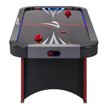 Image of Fat Cat Volt LED Light-Up Air Hockey Table - Vip Game Room