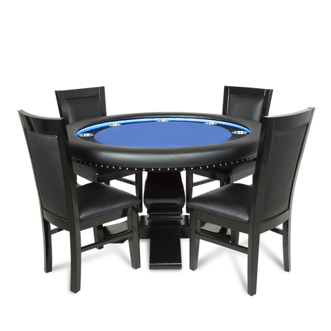 Image of BBO Ginza LED Round Poker Table - Vip Game Room