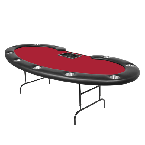 Image of BBO Prestige Folding Leg Poker Table - Vip Game Room