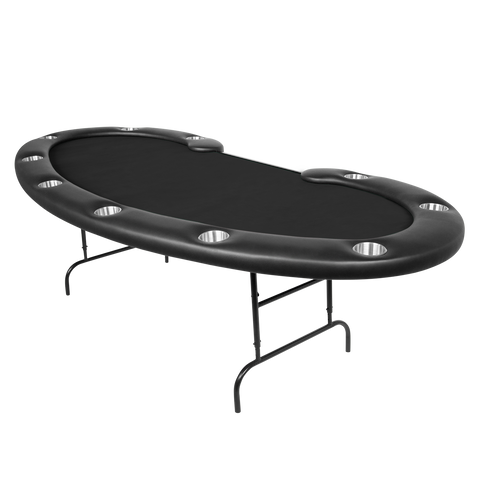 Image of BBO Prestige Folding Leg Poker Table - Vip Game Room