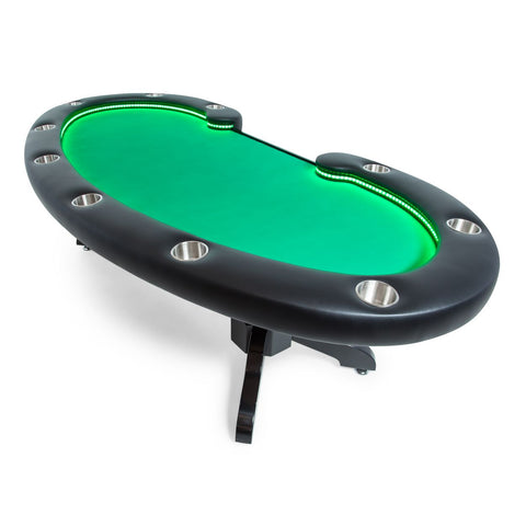 Image of BBO Lumen HD LED Poker Table - Vip Game Room