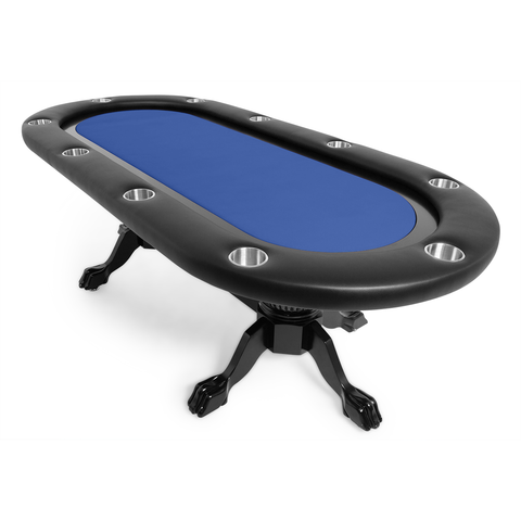 Image of BBO Elite 94" Sunken Playing Surface Poker Table - Vip Game Room