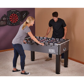 Image of Fat Cat Rebel Foosball Table - Vip Game Room