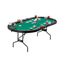 Image of Fat Cat Folding Texas Hold'Em Table - Vip Game Room