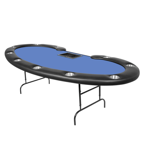 Image of BBO Prestige Folding Leg Poker Table - Vip Game Room