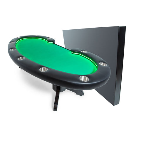 Image of BBO Lumen HD LED Poker Table - Vip Game Room