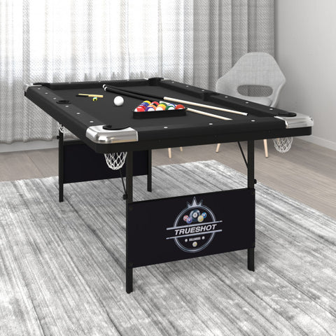 Image of Fat Cat Trueshot 6' Folding Billiard Table - Vip Game Room
