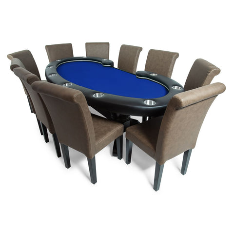 Image of BBO Lumen HD LED Poker Table - Vip Game Room
