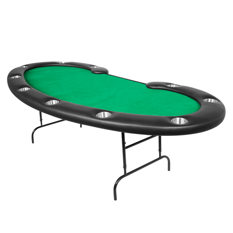 Image of BBO Prestige Folding Leg Poker Table - Vip Game Room