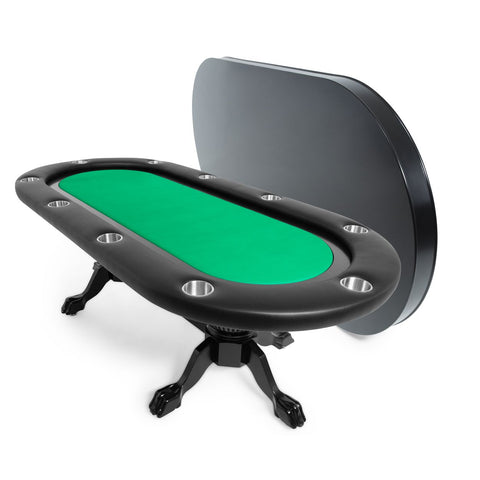 Image of BBO Elite Poker Table w/ Oval Dining Top - Vip Game Room