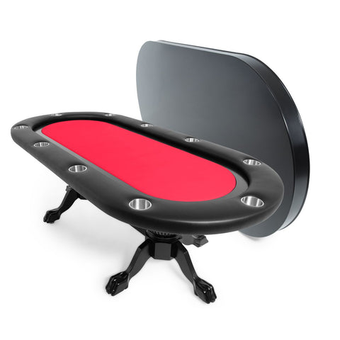 Image of BBO Elite Poker Table w/ Oval Dining Top - Vip Game Room