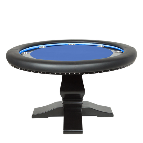 Image of BBO Ginza LED Round Poker Table - Vip Game Room