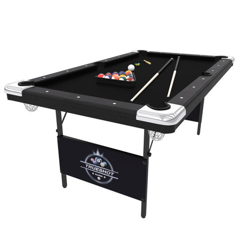 Image of Fat Cat Trueshot 6' Folding Billiard Table - Vip Game Room