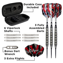 Image of Viper Blitz Darts 95% Tungsten Steel Tip Darts 28 Grams - Vip Game Room