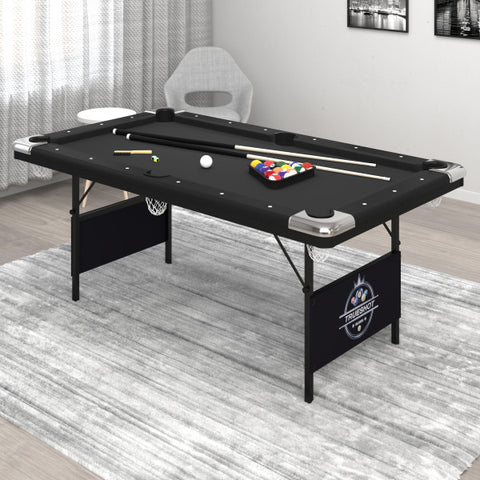 Image of Fat Cat Trueshot 6' Folding Billiard Table - Vip Game Room