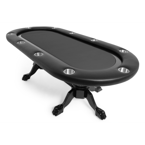 Image of BBO Elite 94" Sunken Playing Surface Poker Table - Vip Game Room
