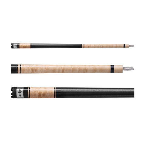 Image of Viper Naturals Birdseye Billiard/Pool Cue Stick - Vip Game Room