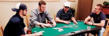Image of Fat Cat Folding Texas Hold'Em Table - Vip Game Room