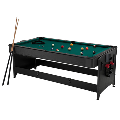Image of Fat Cat Original 2-in-1 7' Pockey Multi-Game Table - Vip Game Room