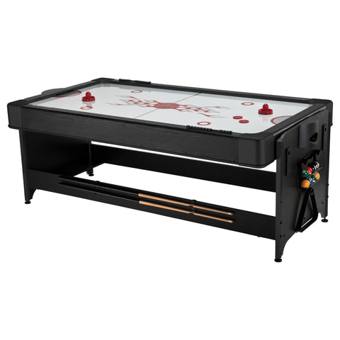 Image of Fat Cat Original 2-in-1 7' Pockey Multi-Game Table - Vip Game Room