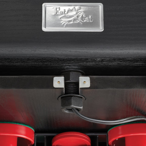 Image of Fat Cat Original 2-in-1 7' Pockey Multi-Game Table - Vip Game Room