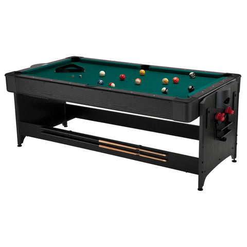 Image of Fat Cat Original 2-in-1 7' Pockey Multi-Game Table - Vip Game Room