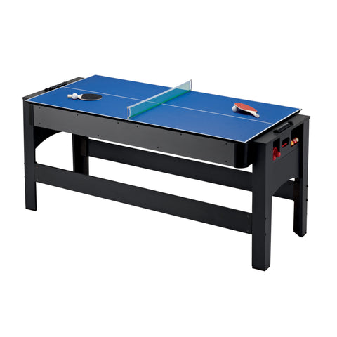 Image of Fat Cat 3-in-1 6' Flip Multi-Game Table - Vip Game Room