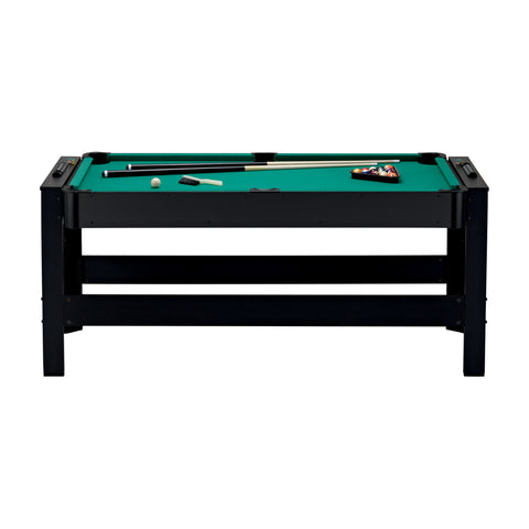 Image of Fat Cat 3-in-1 6' Flip Multi-Game Table - Vip Game Room