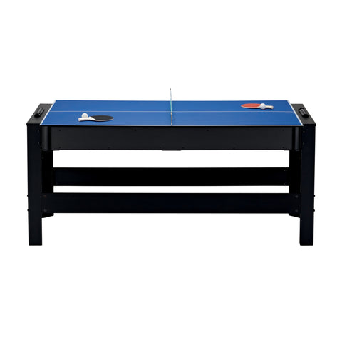 Image of Fat Cat 3-in-1 6' Flip Multi-Game Table - Vip Game Room
