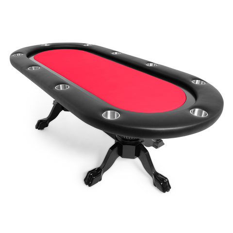 Image of BBO Elite 94" Sunken Playing Surface Poker Table - Vip Game Room