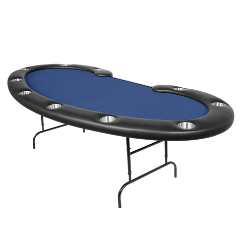 Image of BBO Prestige Folding Leg Poker Table - Vip Game Room