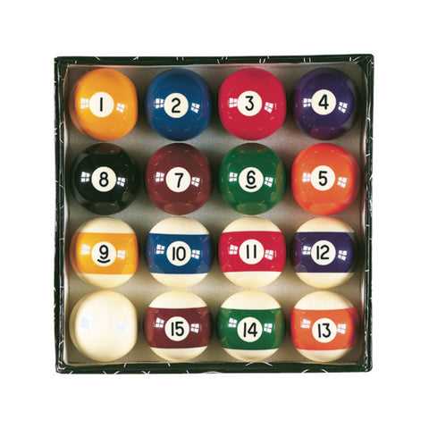 Image of Viper Billiard Master Pool Ball Set - Vip Game Room