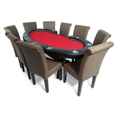 Image of BBO Lumen HD LED Poker Table - Vip Game Room