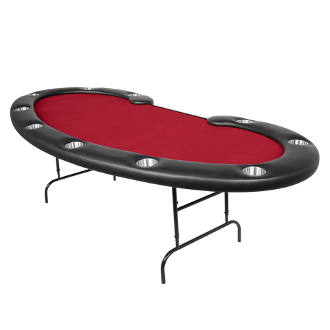 Image of BBO Prestige Folding Leg Poker Table - Vip Game Room