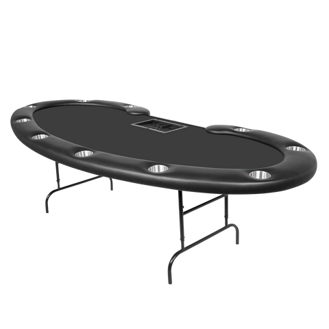 Image of BBO Prestige Folding Leg Poker Table - Vip Game Room