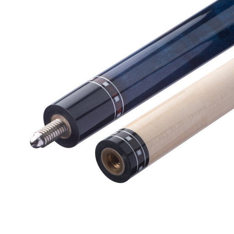 Image of Viper Clutch Blue Billiard/Pool Cue Stick 21 Ounce - Vip Game Room