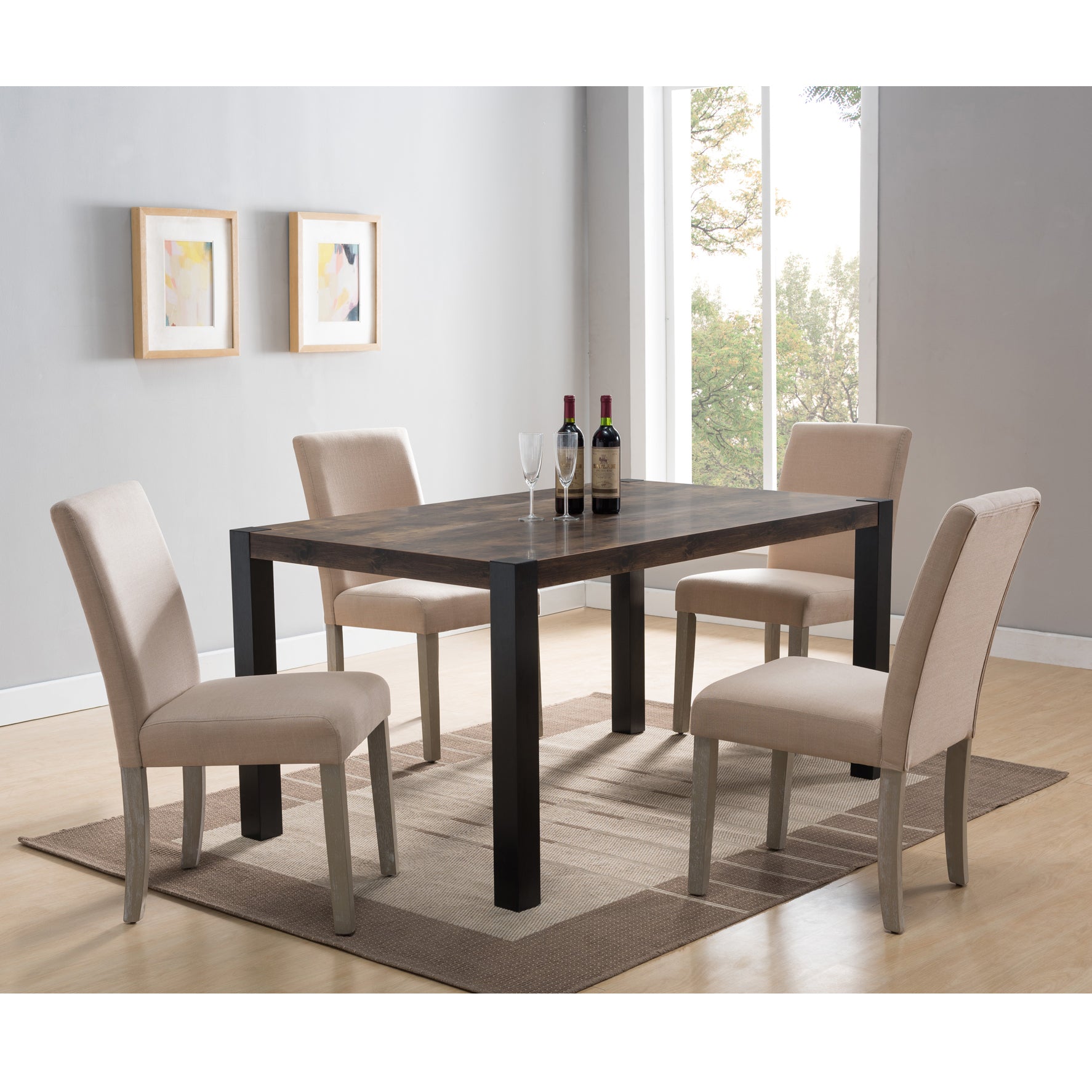 ID USA Dining Table 172127 - Vip Game Room