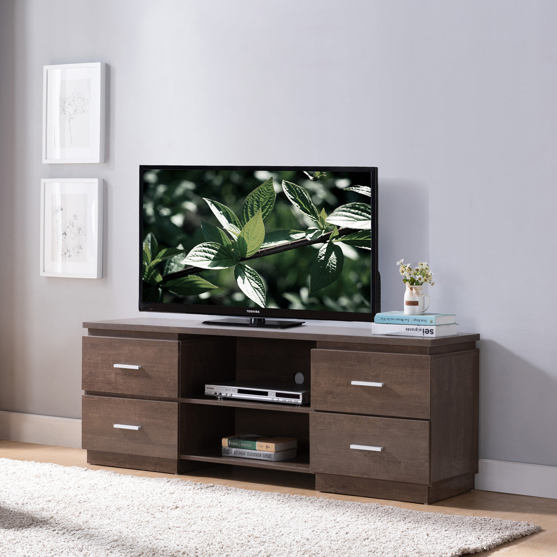 ID USA TV Stand 182343TV - Vip Game Room