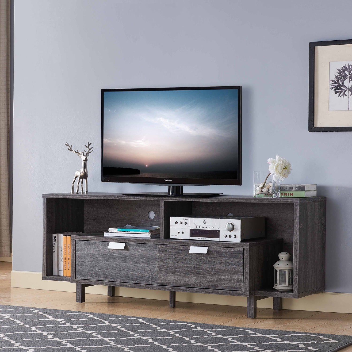 ID USA TV Stand 192639 - Vip Game Room