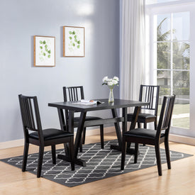 ID USA Dining Table 202825 - Vip Game Room