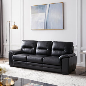 ID USA Sofa 8068-BLK-3