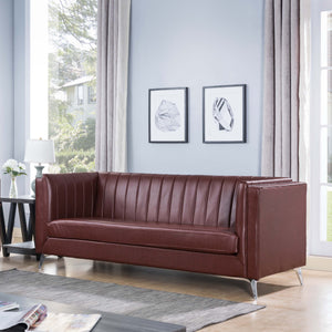 ID USA Sofa 8086-BRN-3