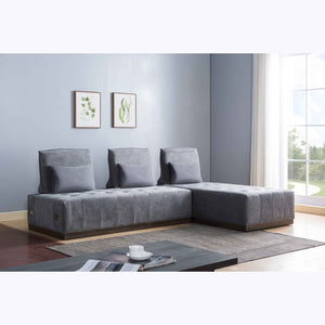 ID USA Sectional 8095F-DGRY