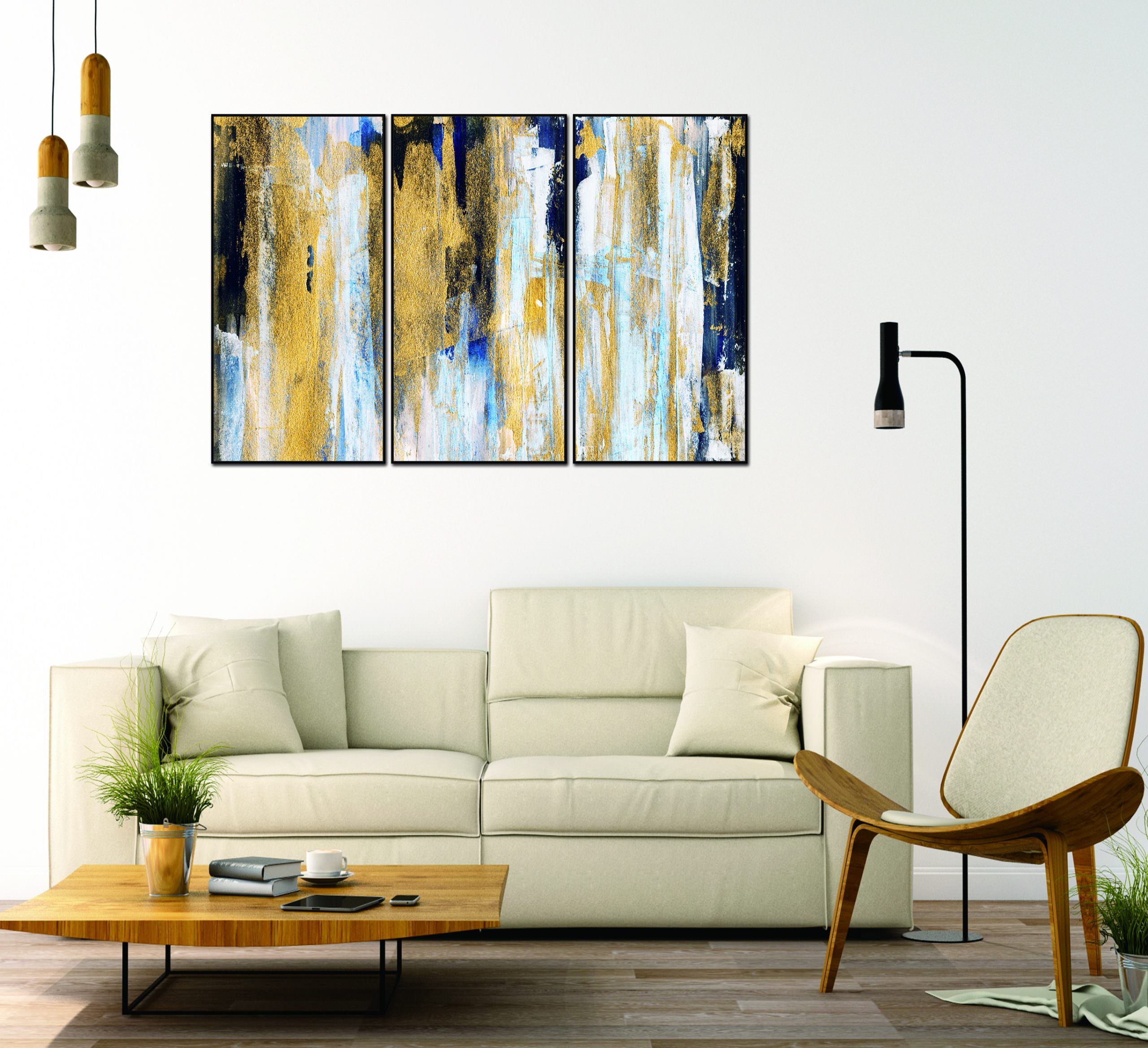 Whiteline Oro Canvas AW1854 - Vip Game Room