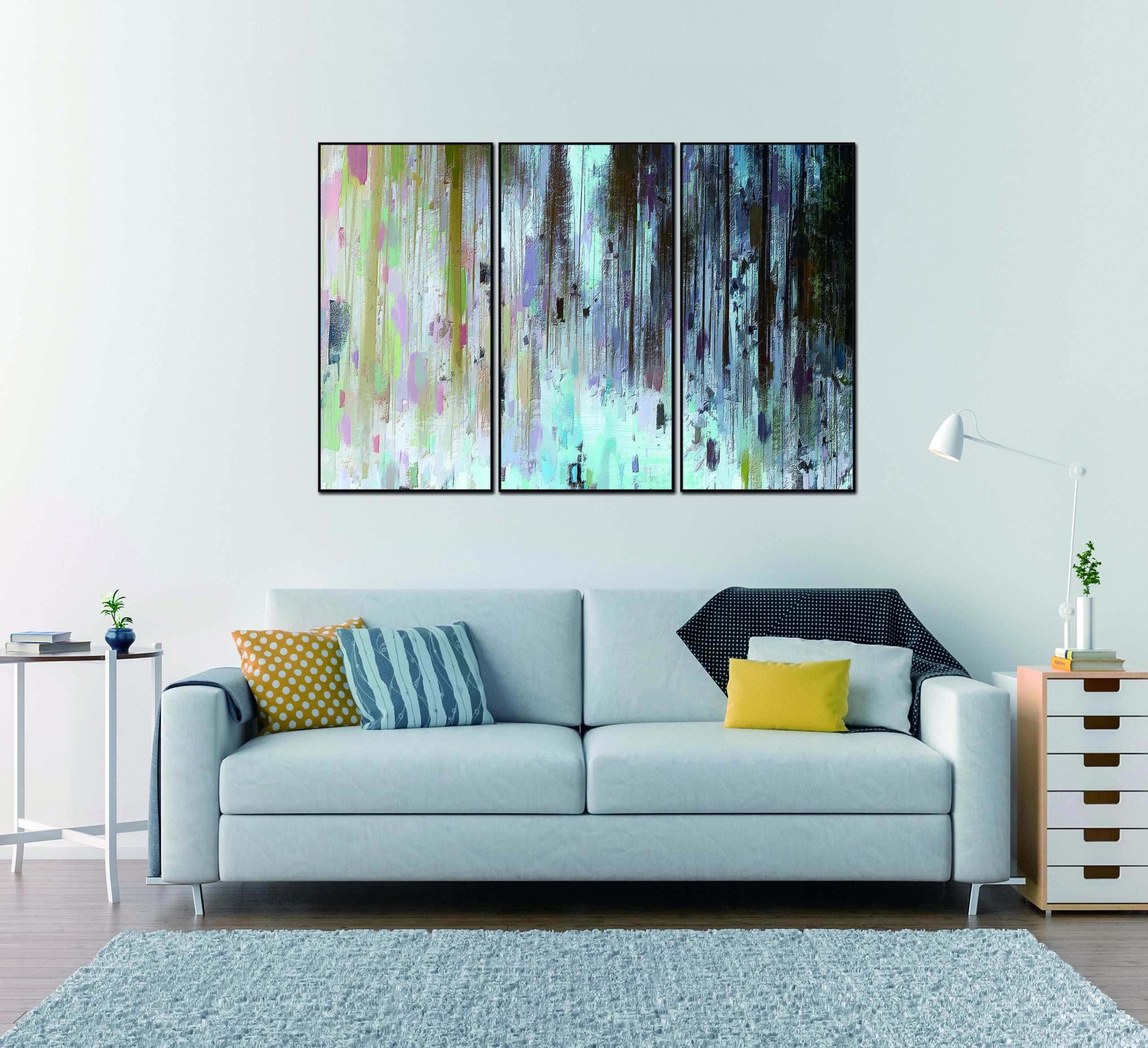 Whiteline Yoli Canvas AW1856 - Vip Game Room